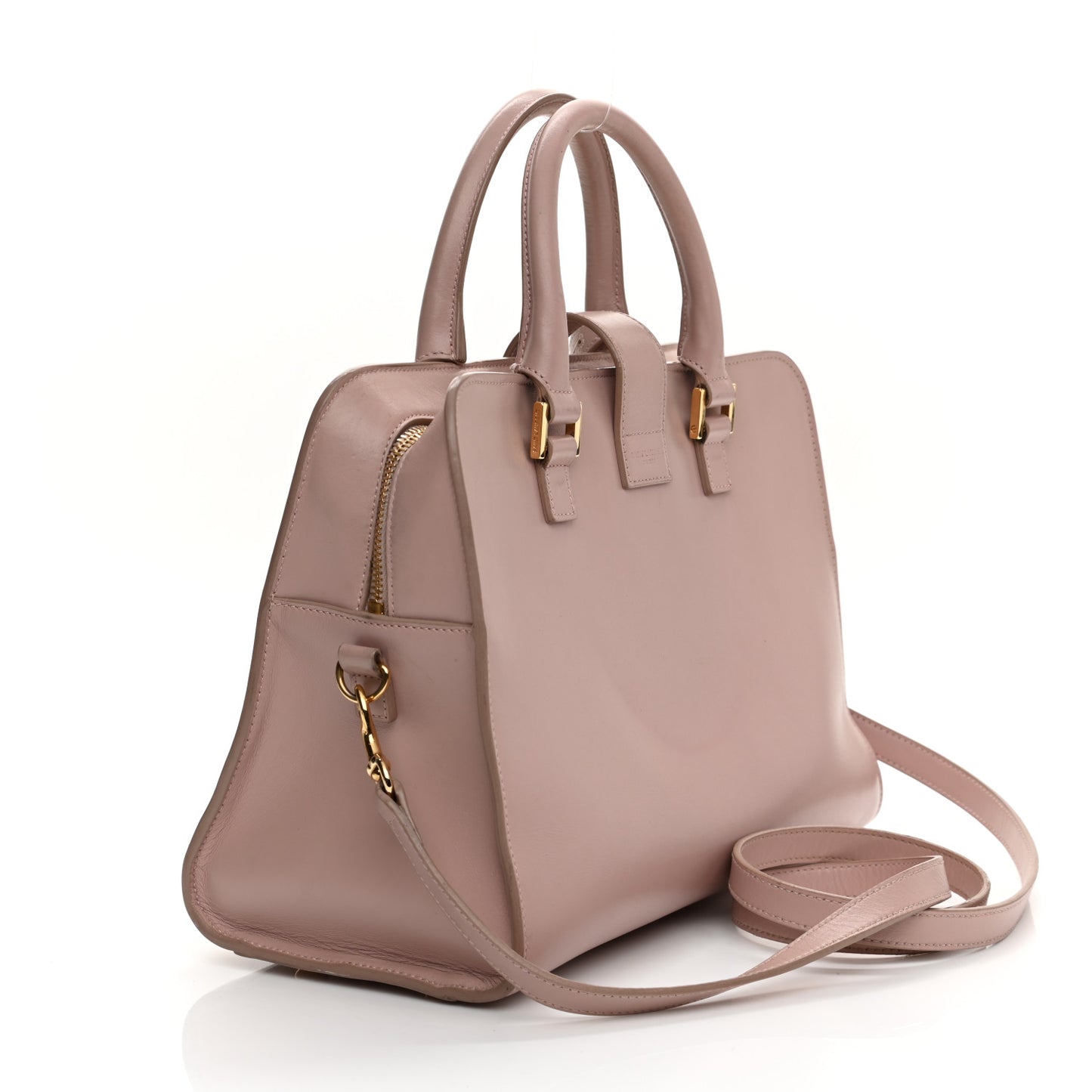 Smooth Calfskin Small Monogram Cabas Pink