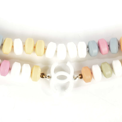 Chanel Candy CC Double Strand Necklace Multicolor 4 of 7
