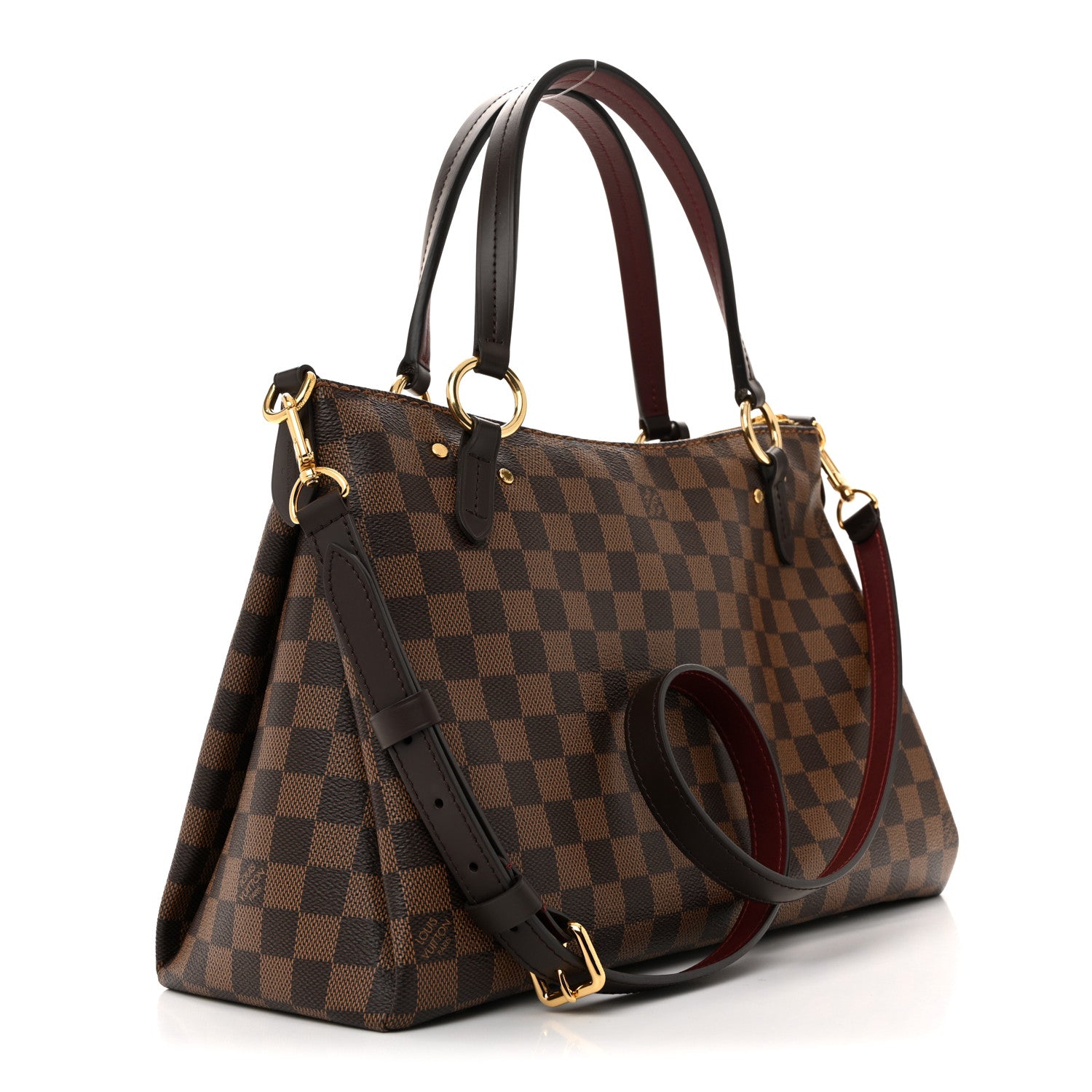 Louis Vuitton Damier Ebene Lymington 3 of 11