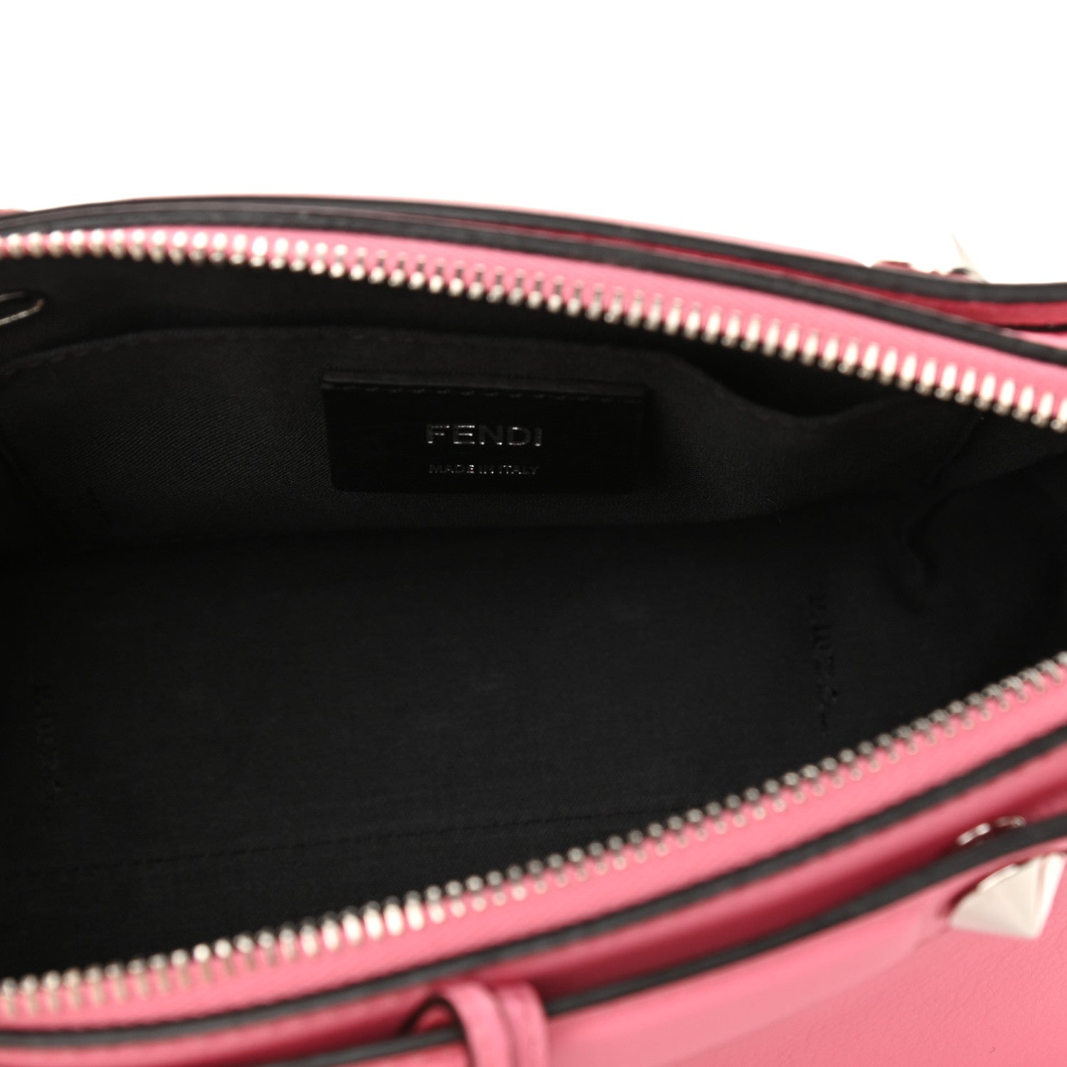 Fendi Vitello Dolce Mini By The Way Boston Bag Pink 5 of 10