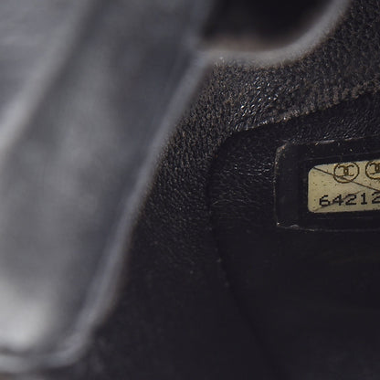 Chanel Patent East West Chocolate Bar Flap Black 12 of 12