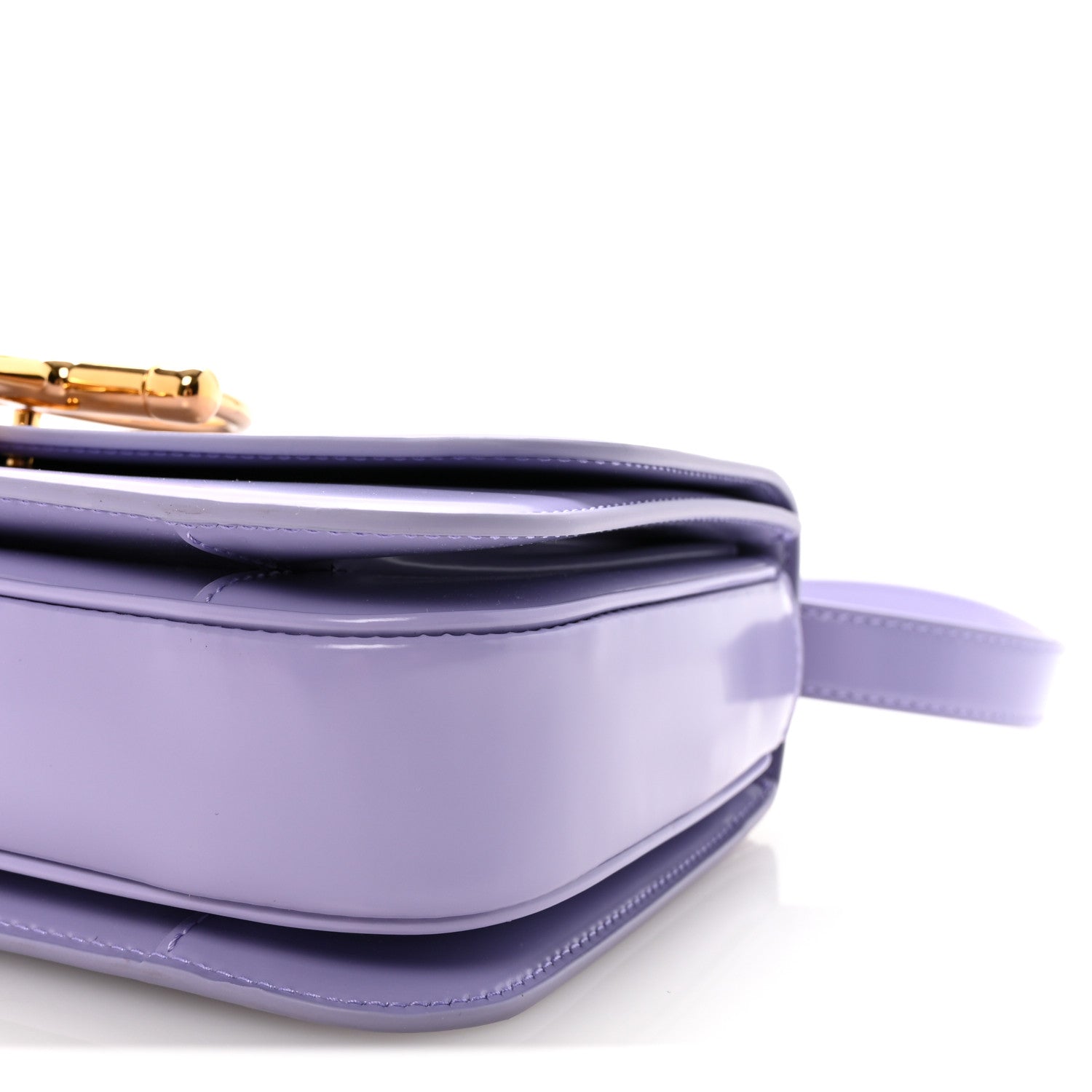 Gucci Spice Lux Nappa Siena Small Shoulder Bag Lapis 9 of 9