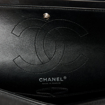 Chanel Aged Calfskin Chevron Quilted 2.55 Reissue 226 So Black 5 of 9
