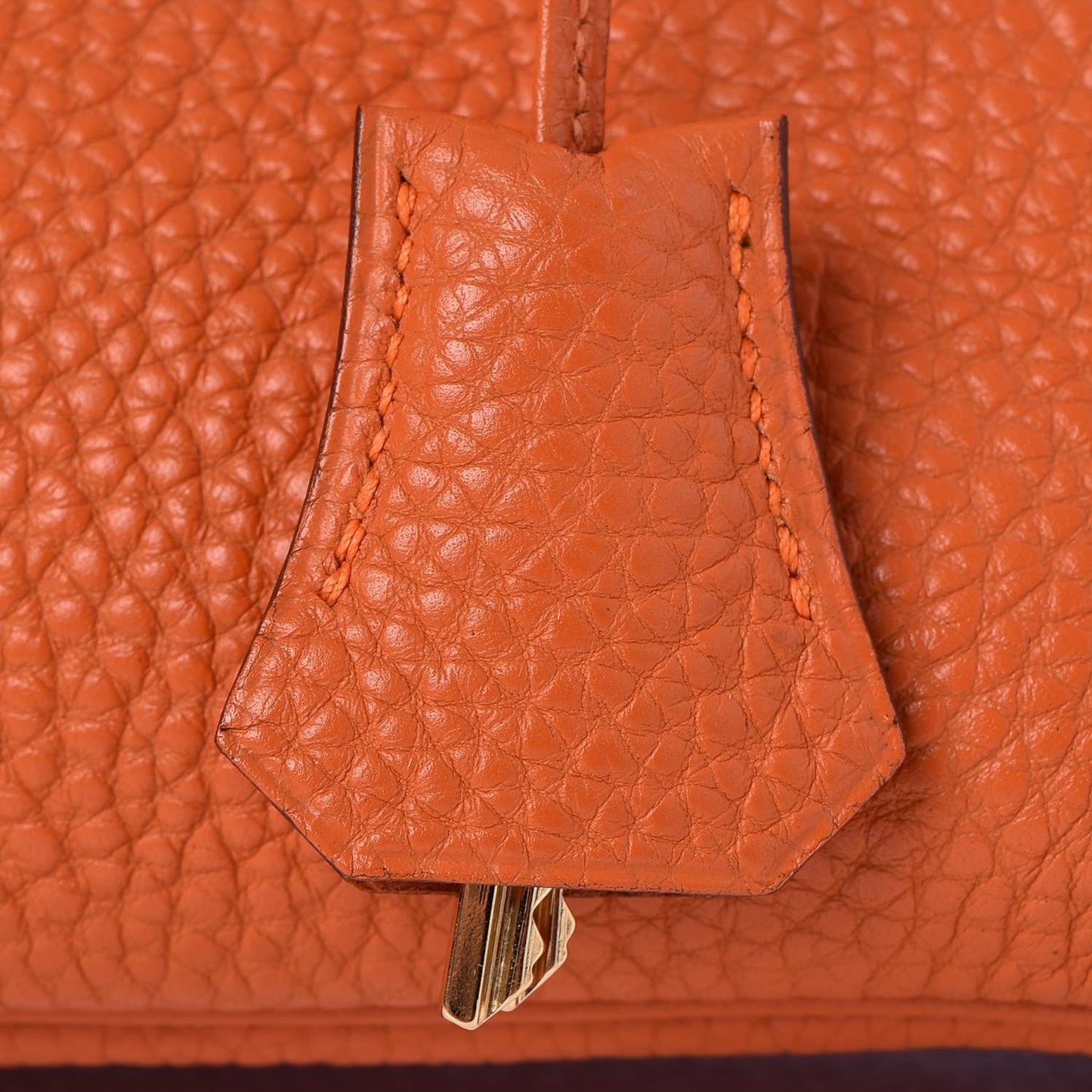 Togo Birkin 25 Orange