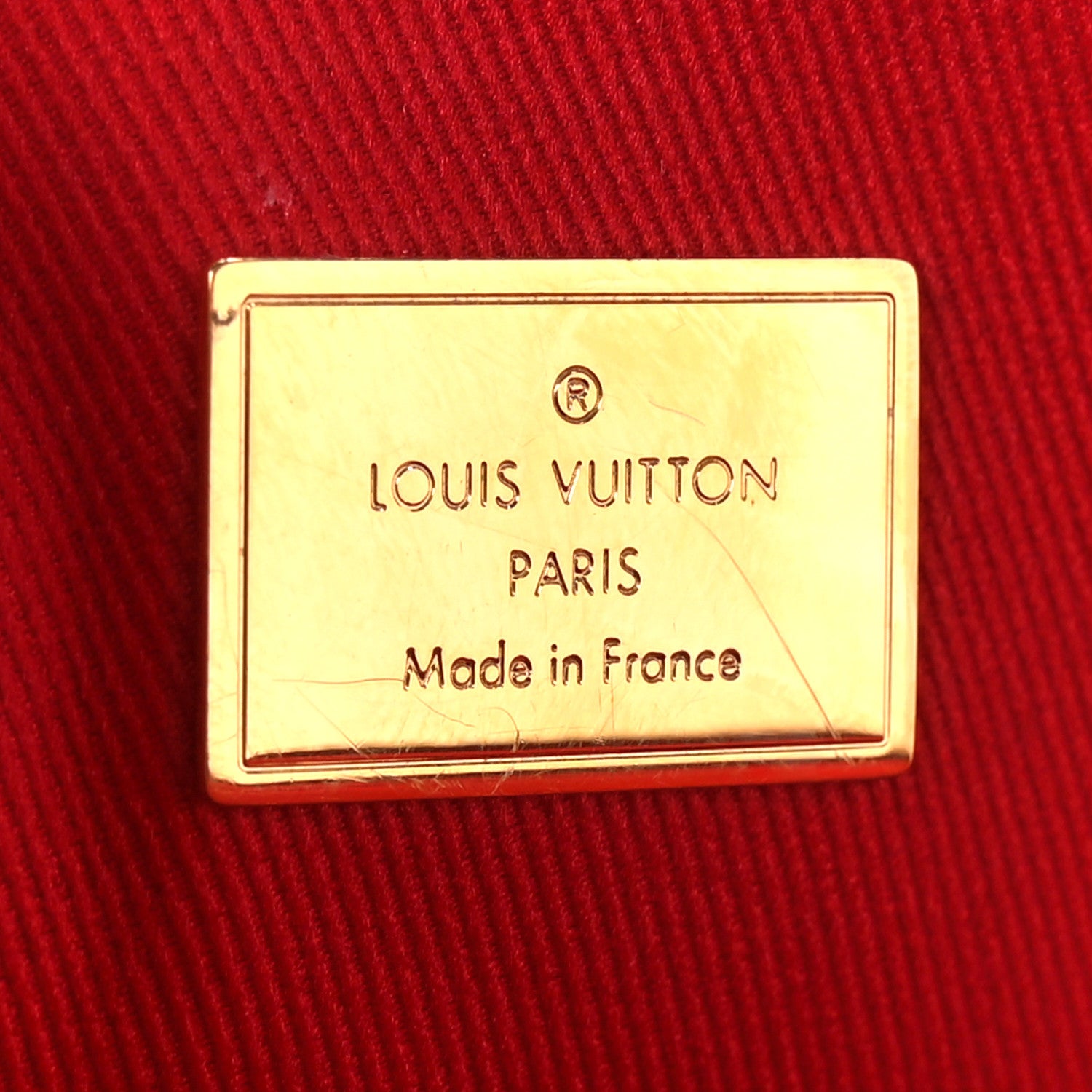 Louis Vuitton Patent Monogram Alma BB Scarlet 6 of 9