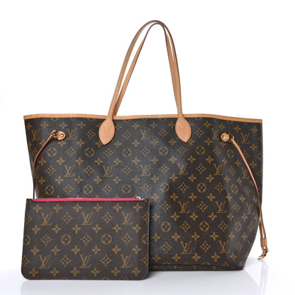 Louis Vuitton Monogram Neo Neverfull GM Pivoine 2 of 10