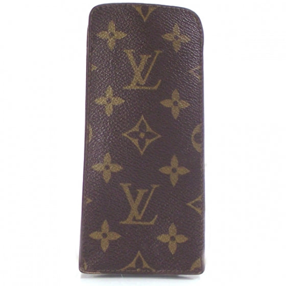 Louis Vuitton Vintage Monogram Eye Glasses Holder 1 of 6