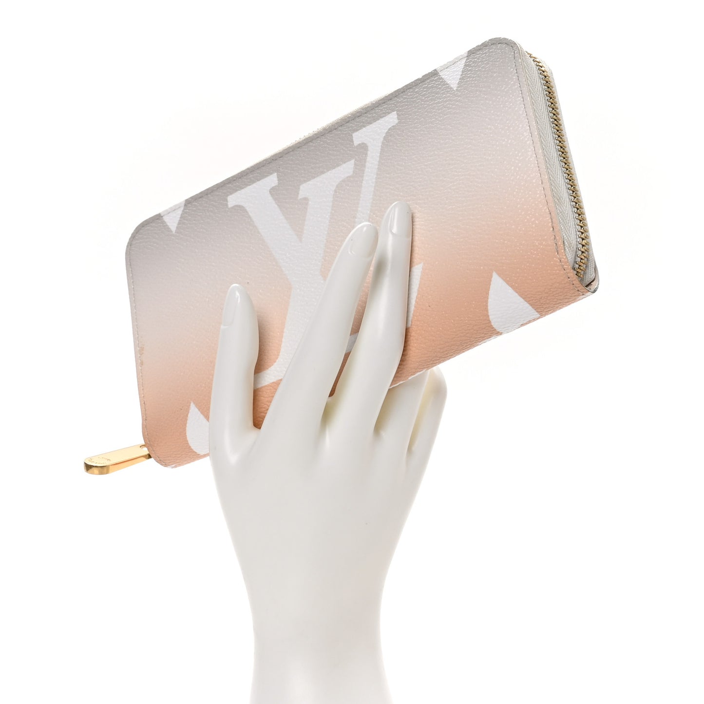 Monogram Giant By The Pool Zippy Wallet Brume