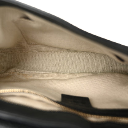 Gucci Pebbled Calfskin Medium Soho Flap Crossbody Black 5 of 11
