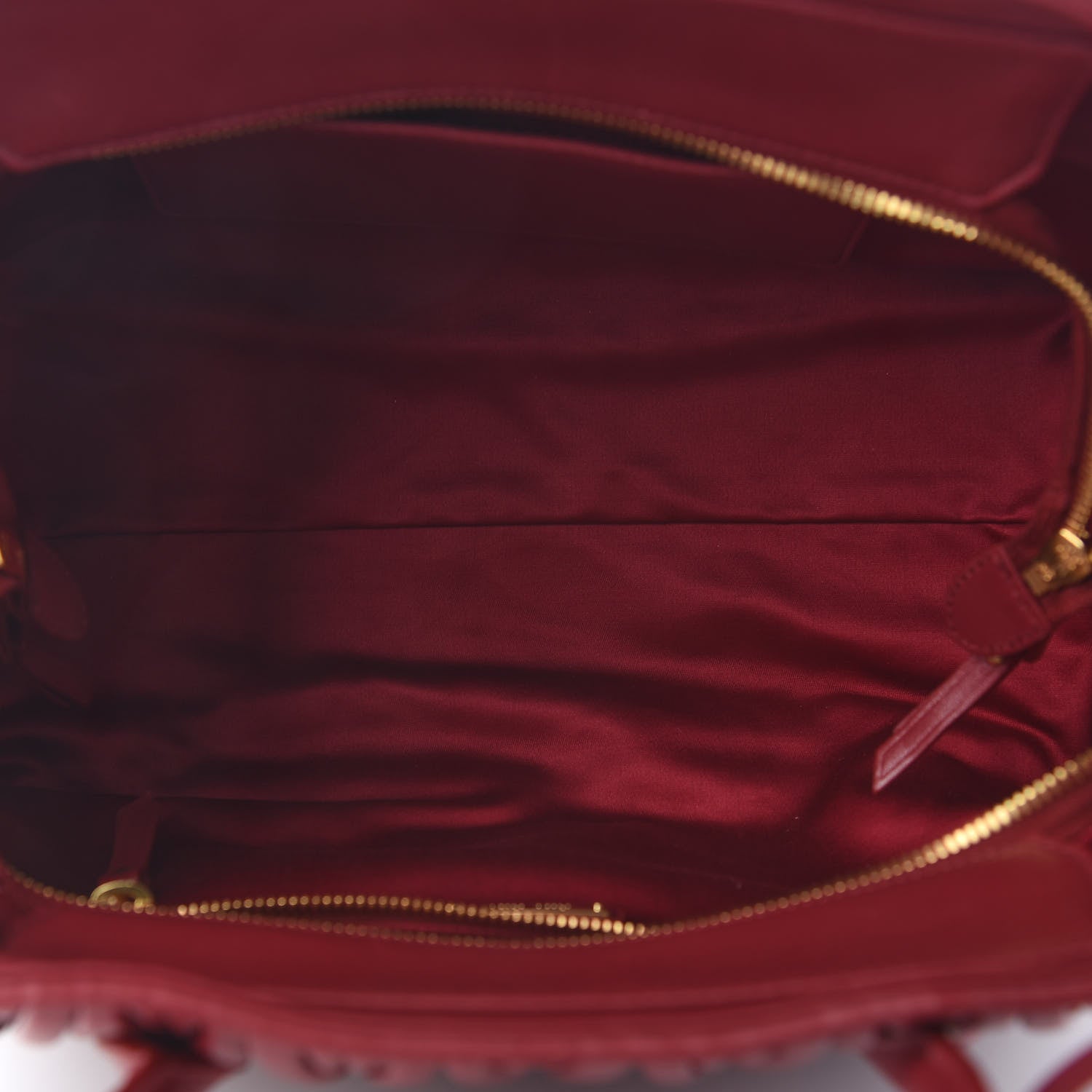 Miu Miu Nappa Matelasse Tote Rosso 4 of 8
