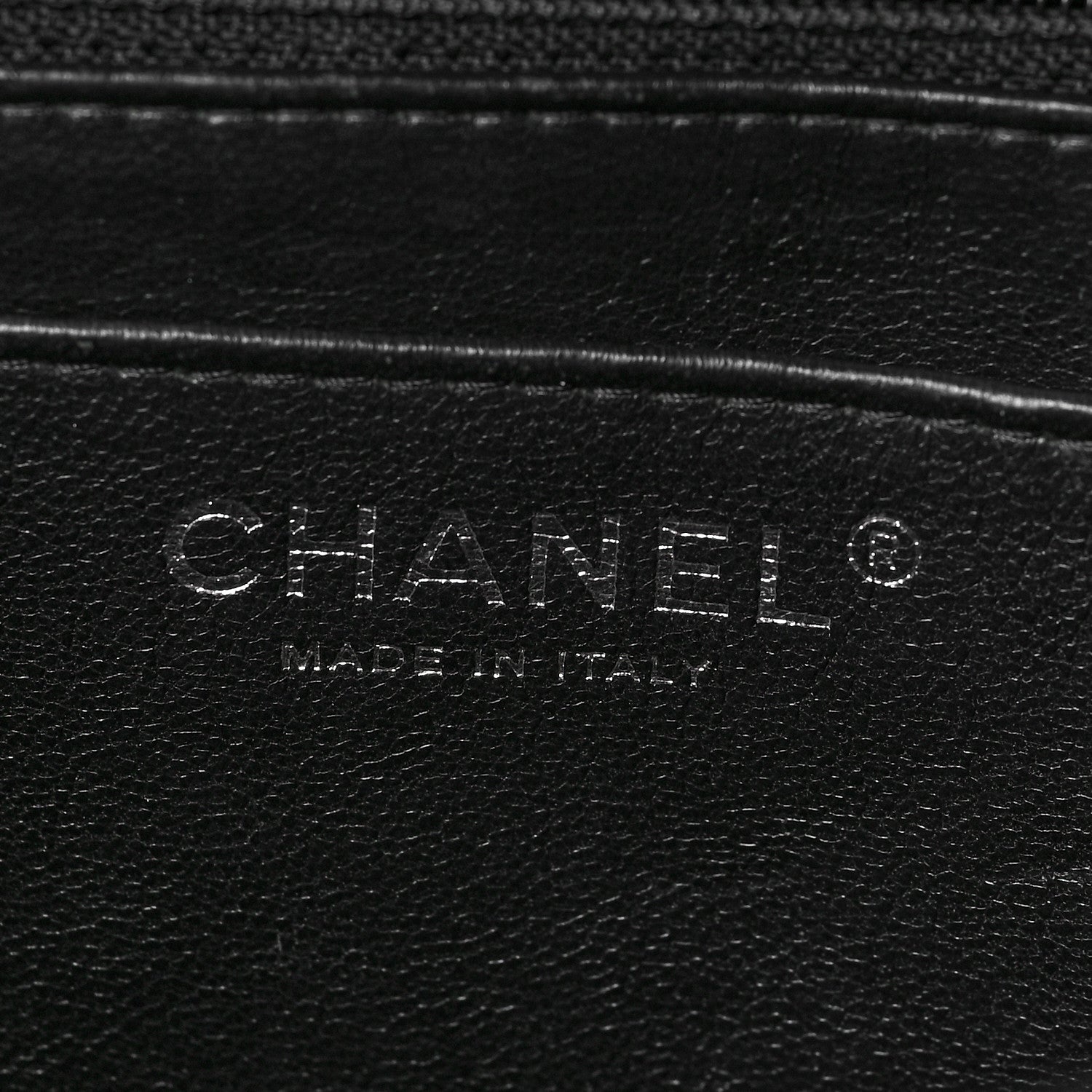 Chanel Patent Quilted Jumbo Single Flap Black 6 of 10