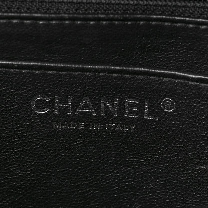 Chanel Patent Quilted Jumbo Single Flap Black 6 of 10