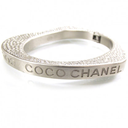 Chanel Swarovski Crystal Heart Shaped Bracelet 08P 2 of 7
