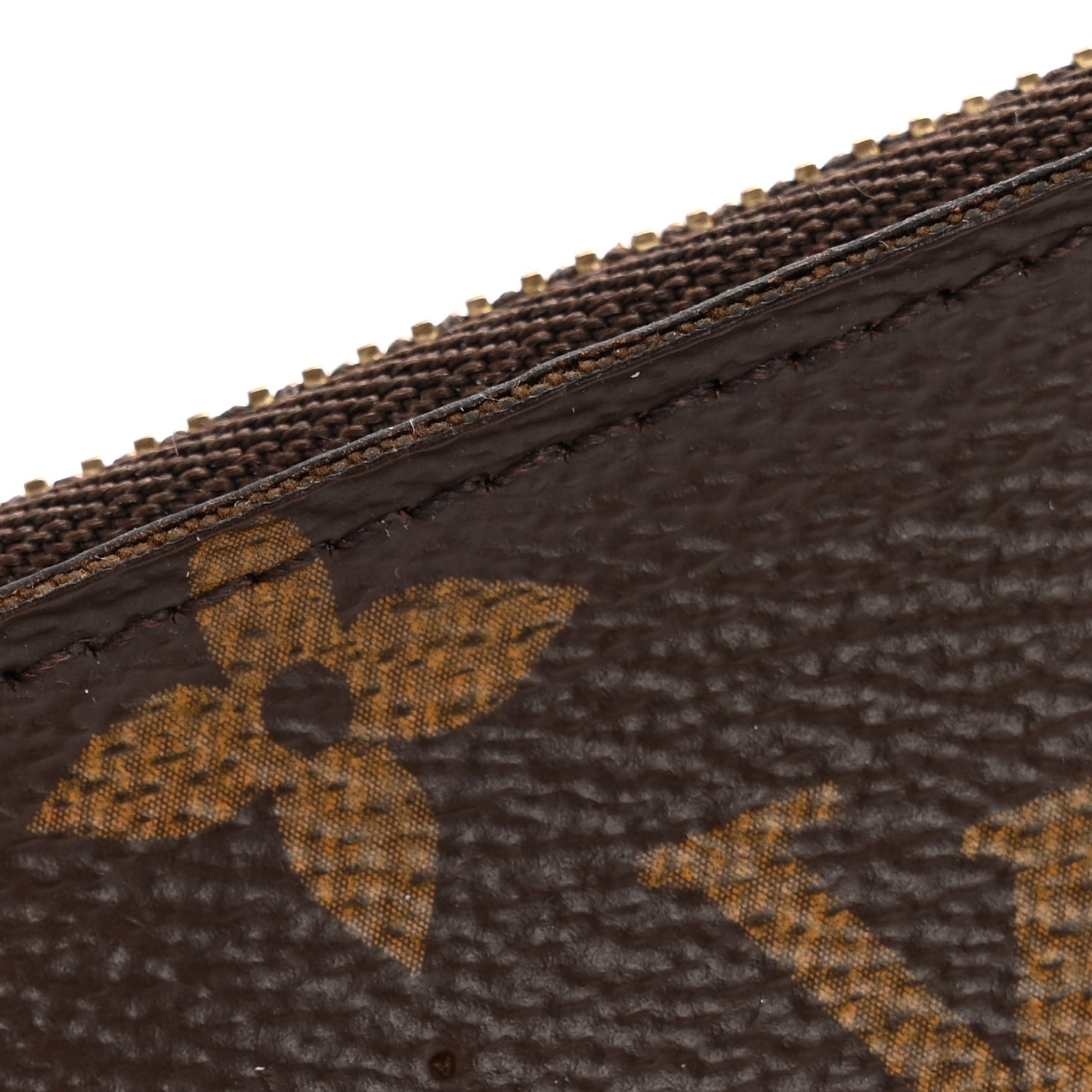 Monogram Key Pouch
