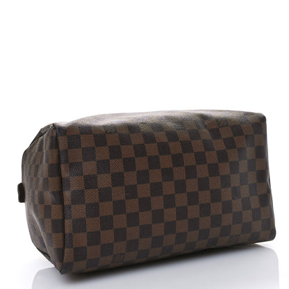 Louis Vuitton Damier Ebene Speedy 30 4 of 12
