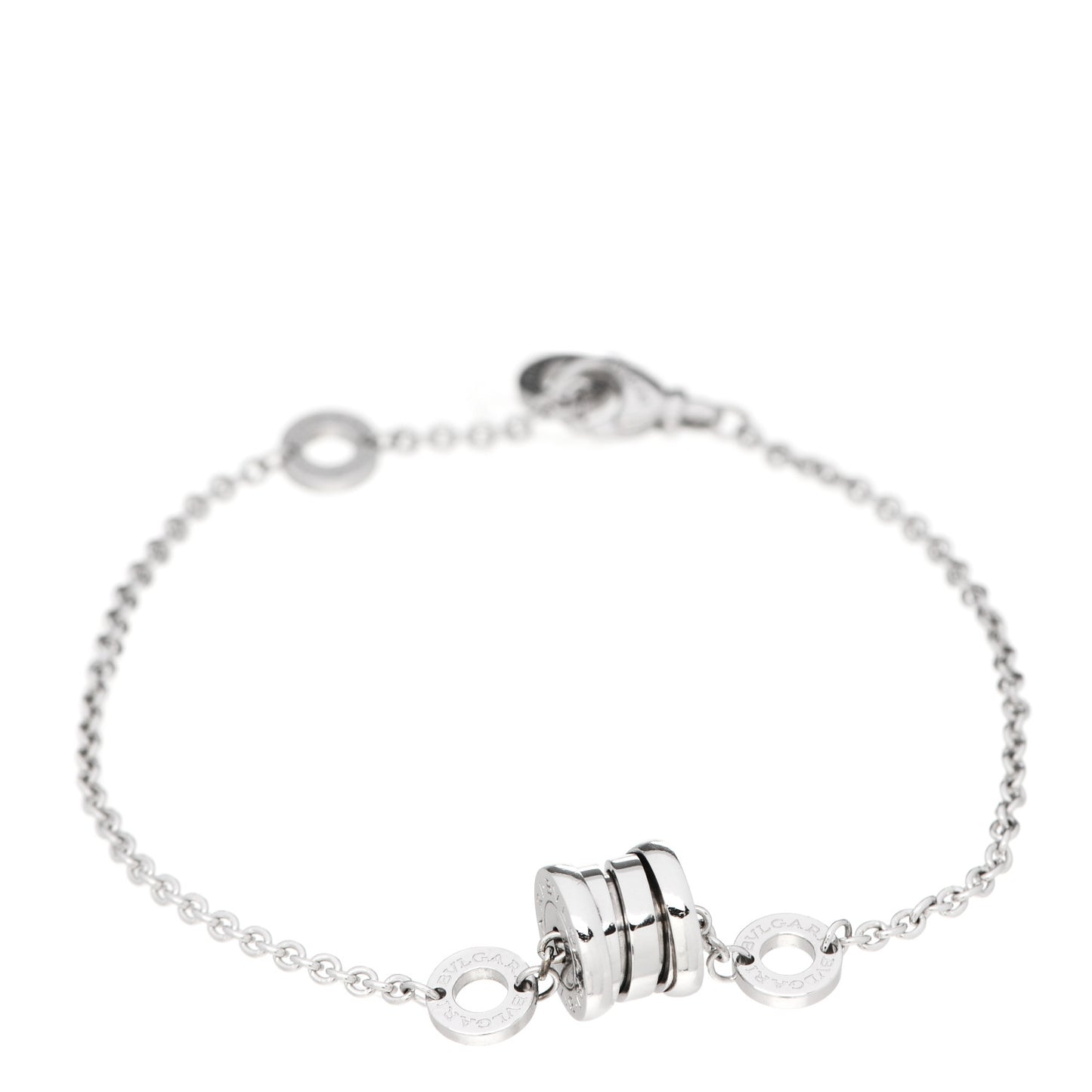 18K White Gold B.Zero1 Bracelet