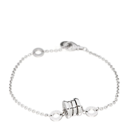 Bulgari 18K White Gold B.Zero1 Bracelet 1 of 6