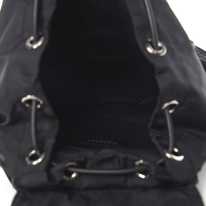 Burberry Technical Nylon Large Rucksack Backpack Black 4 of 9