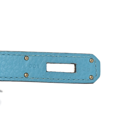 Hermes Taurillon Clemence Jypsiere 28 Bleu Du Nord 7 of 15