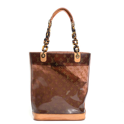 Louis Vuitton Vinyl Cabas Sac Ambre MM 1 of 11