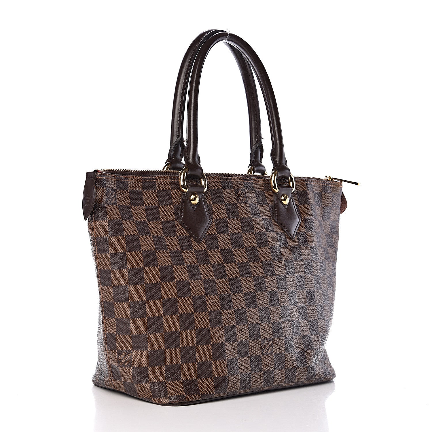 Louis Vuitton Damier Ebene Saleya PM 2 of 11