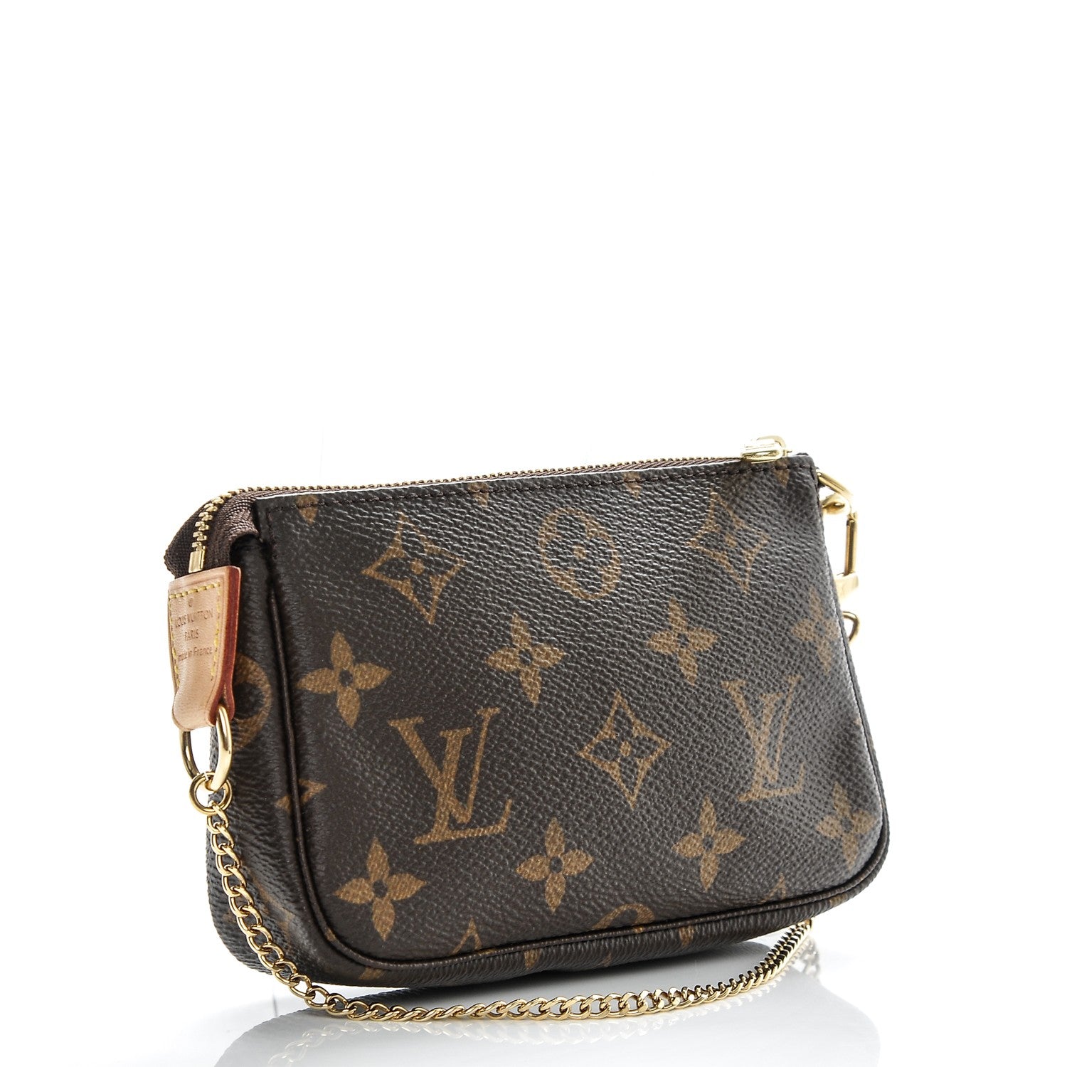 Louis Vuitton Monogram Mini Pochette Accessories 3 of 6