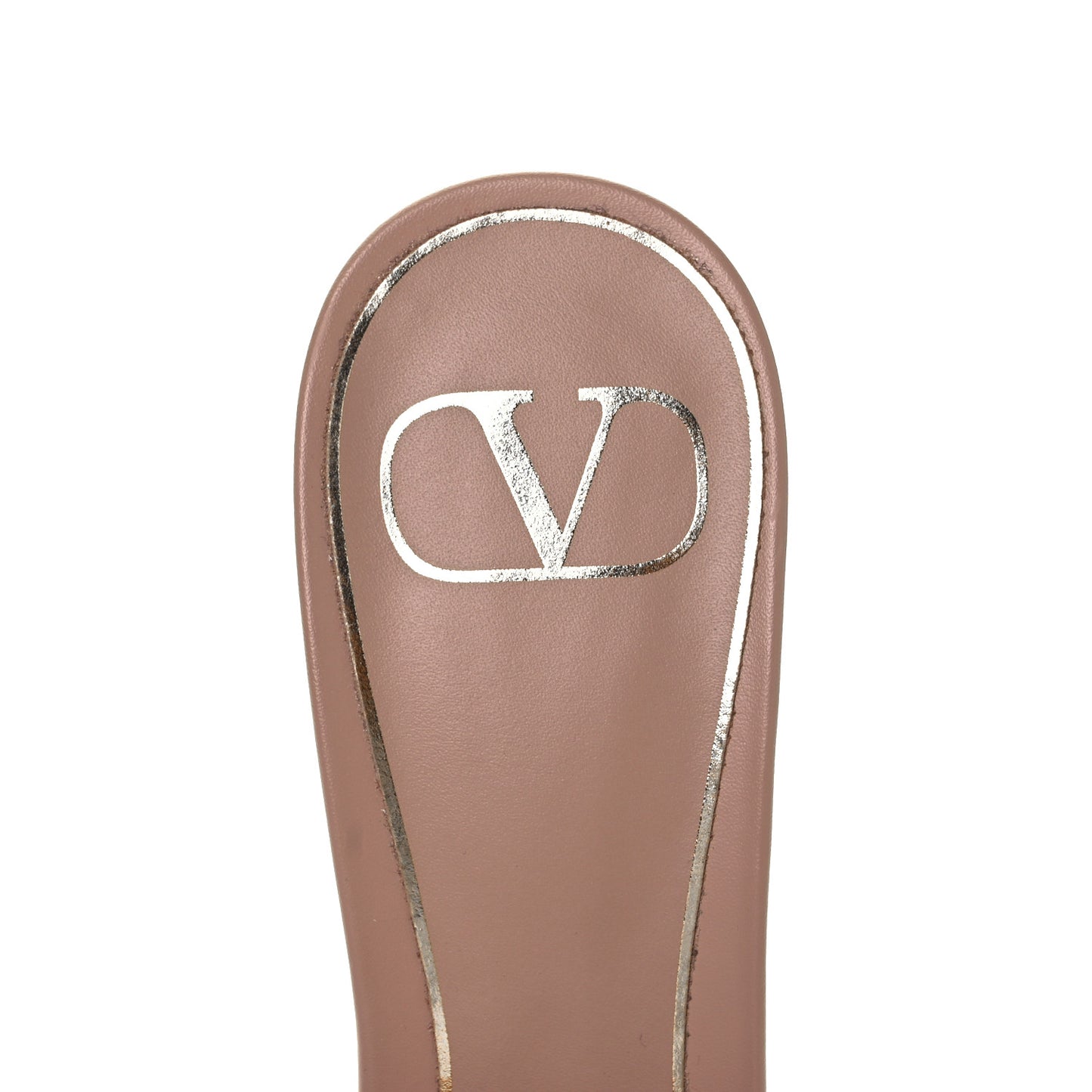 Nappa Rope 60mm Slide Sandals 36 Rose Cannelle