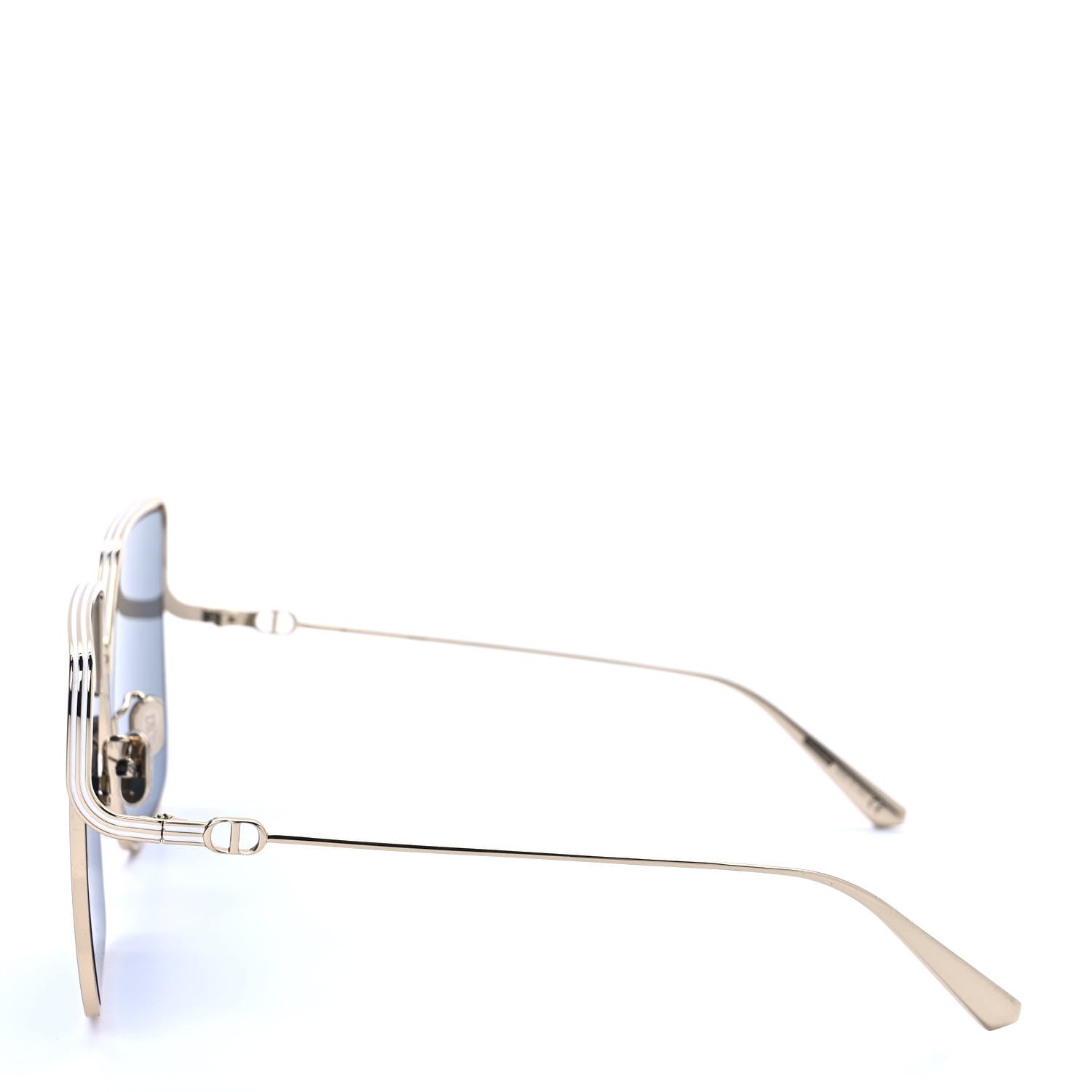 Christian Dior Metal Stellaire 1 Sunglasses Gold 3 of 8
