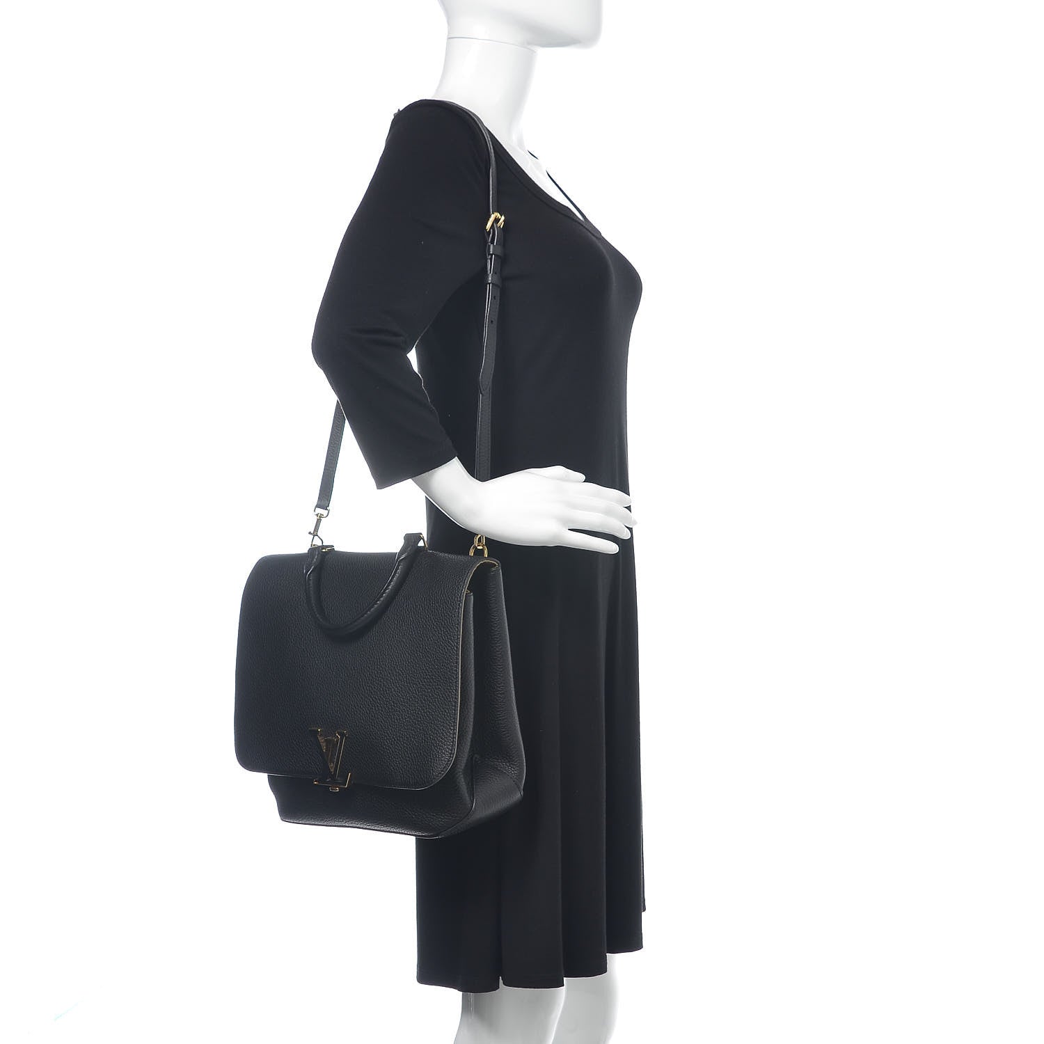 Louis Vuitton Taurillon Volta Black 3 of 12