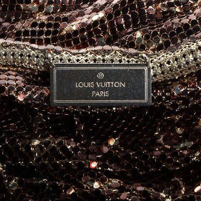 Louis Vuitton Monogram Mesh Metal Frances Bronze 7 of 7