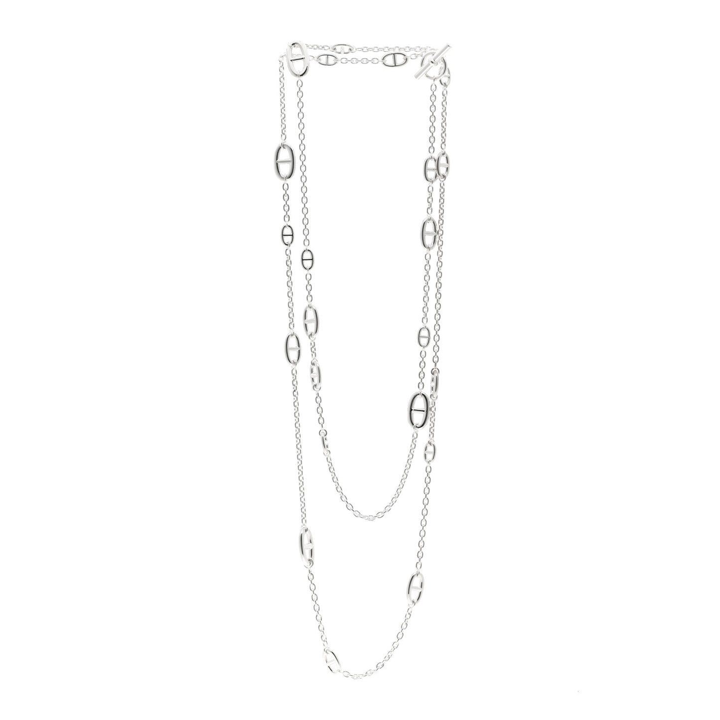 Sterling Silver Farandole Necklace 160