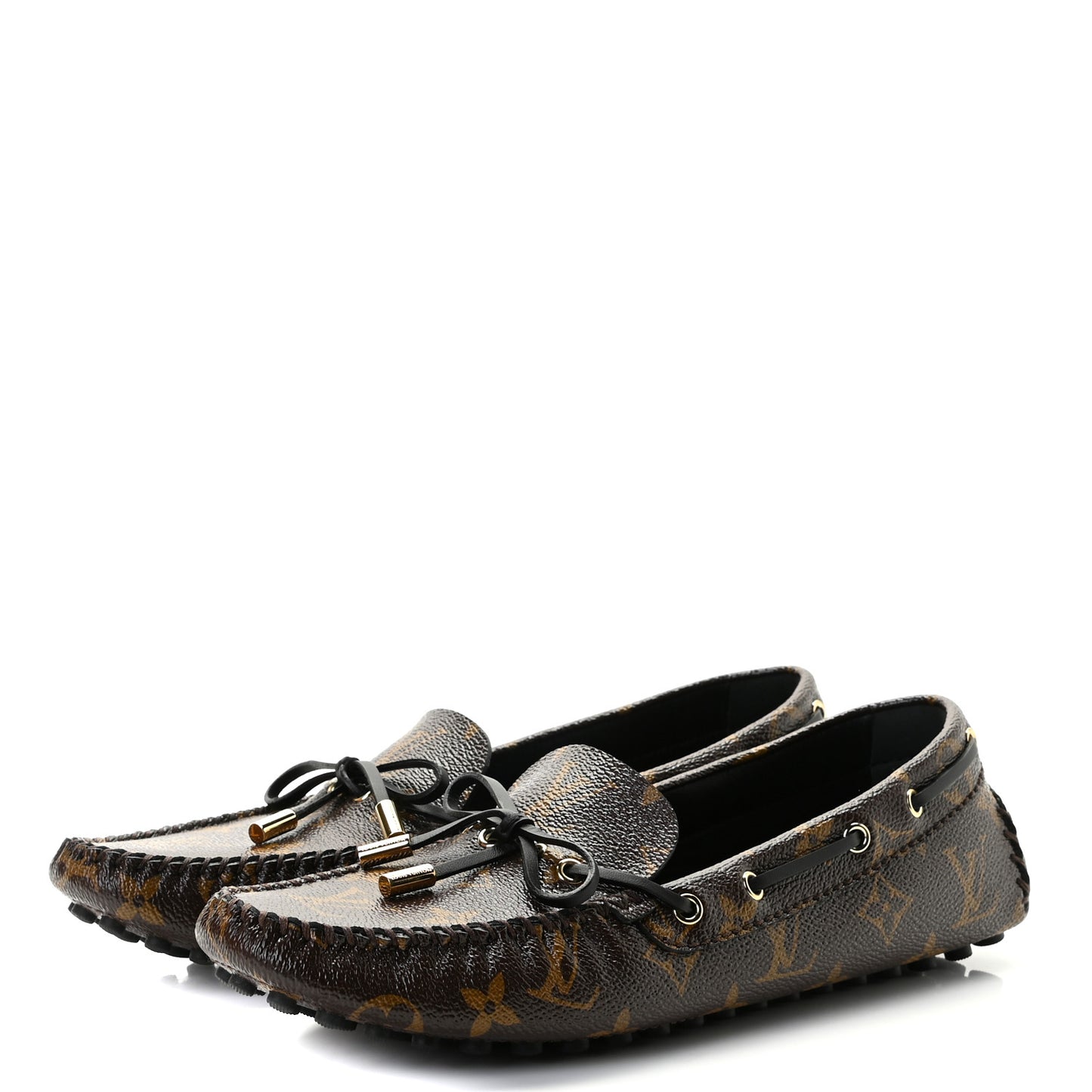 Patent Monogram Gloria Loafers 39.5