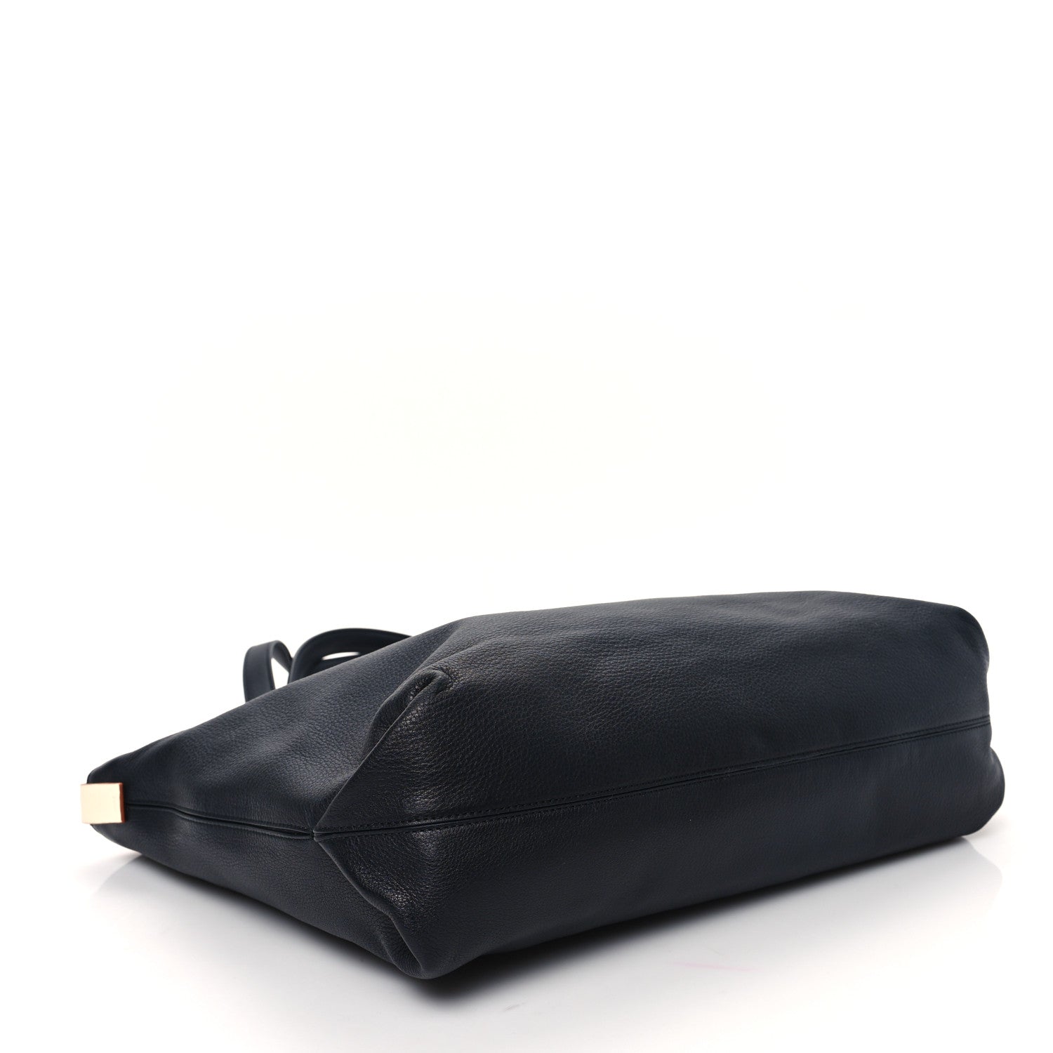 Loro Piana Butter Calfskin Cashmere Neo Inside Out Tote Black 5 of 16