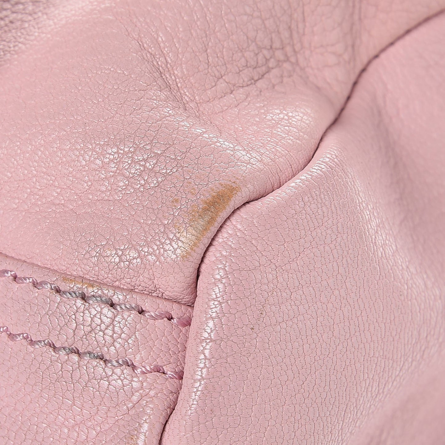 Sugar Goatskin Mini Pandora Light Pink