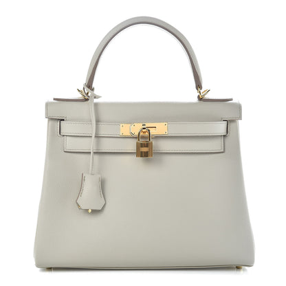 Hermes Evercolor Kelly Retourne 28 Beton 1 of 44