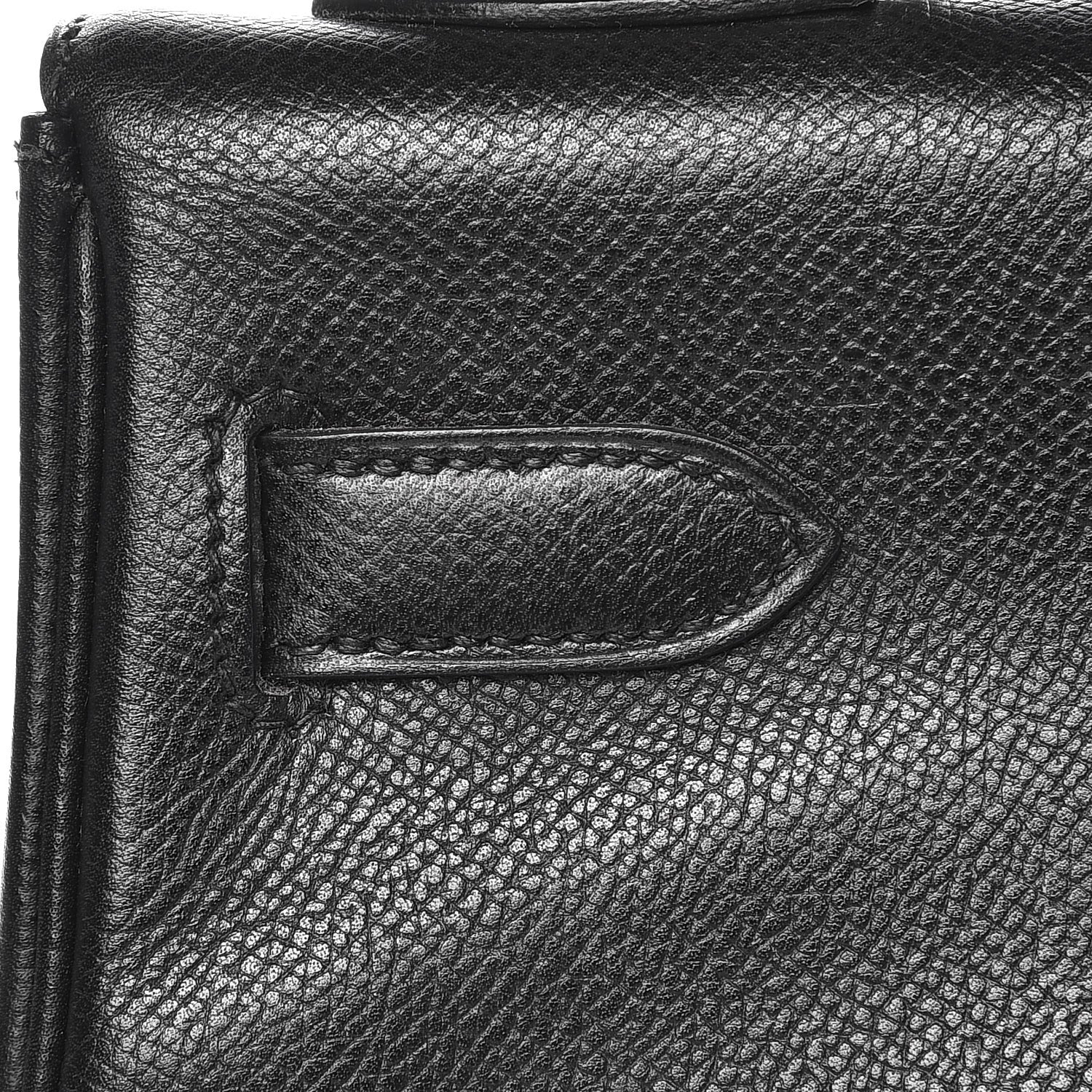 Hermes Epsom Kelly Retourne 32 Black 21 of 36