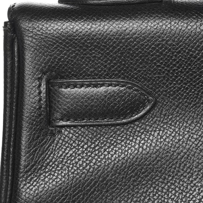 Hermes Epsom Kelly Retourne 32 Black 21 of 36