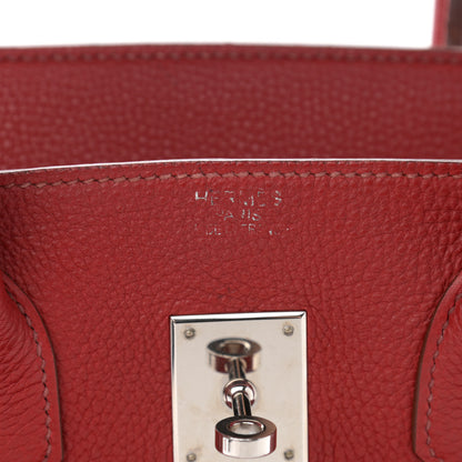 Hermes Togo Birkin 35 Rouge Garance 6 of 18
