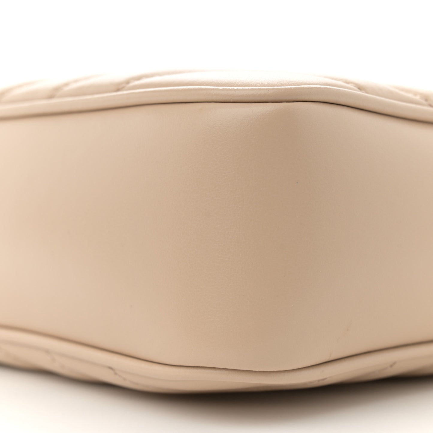 Calfskin Matelasse Monogram Lou Camera Bag Dark Beige