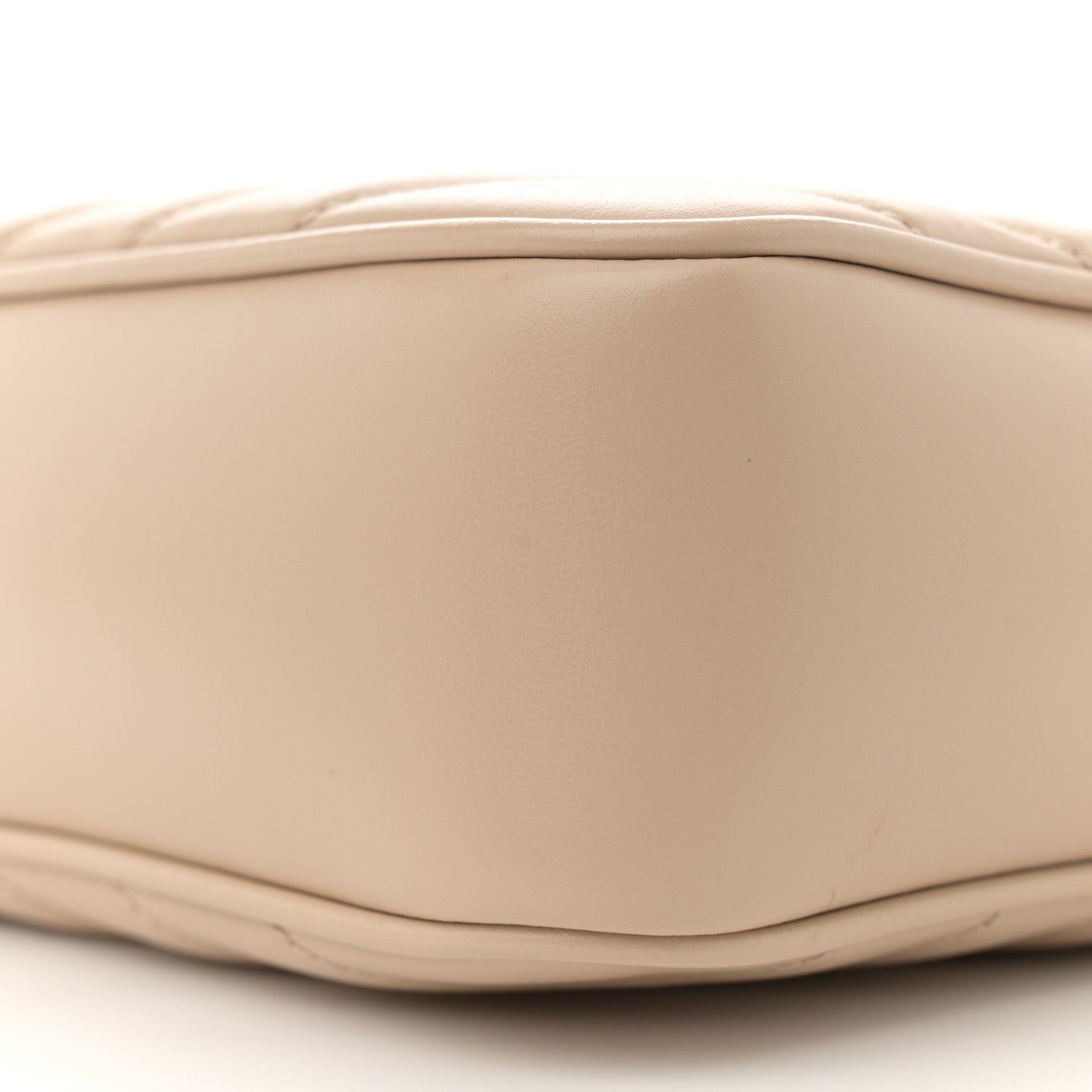 Saint Laurent Calfskin Matelasse Monogram Lou Camera Bag Dark Beige 10 of 12