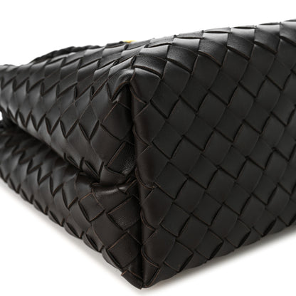 Bottega Veneta Nappa Intrecciato Medium Andiamo Shoulder Bag Fondant 8 of 9