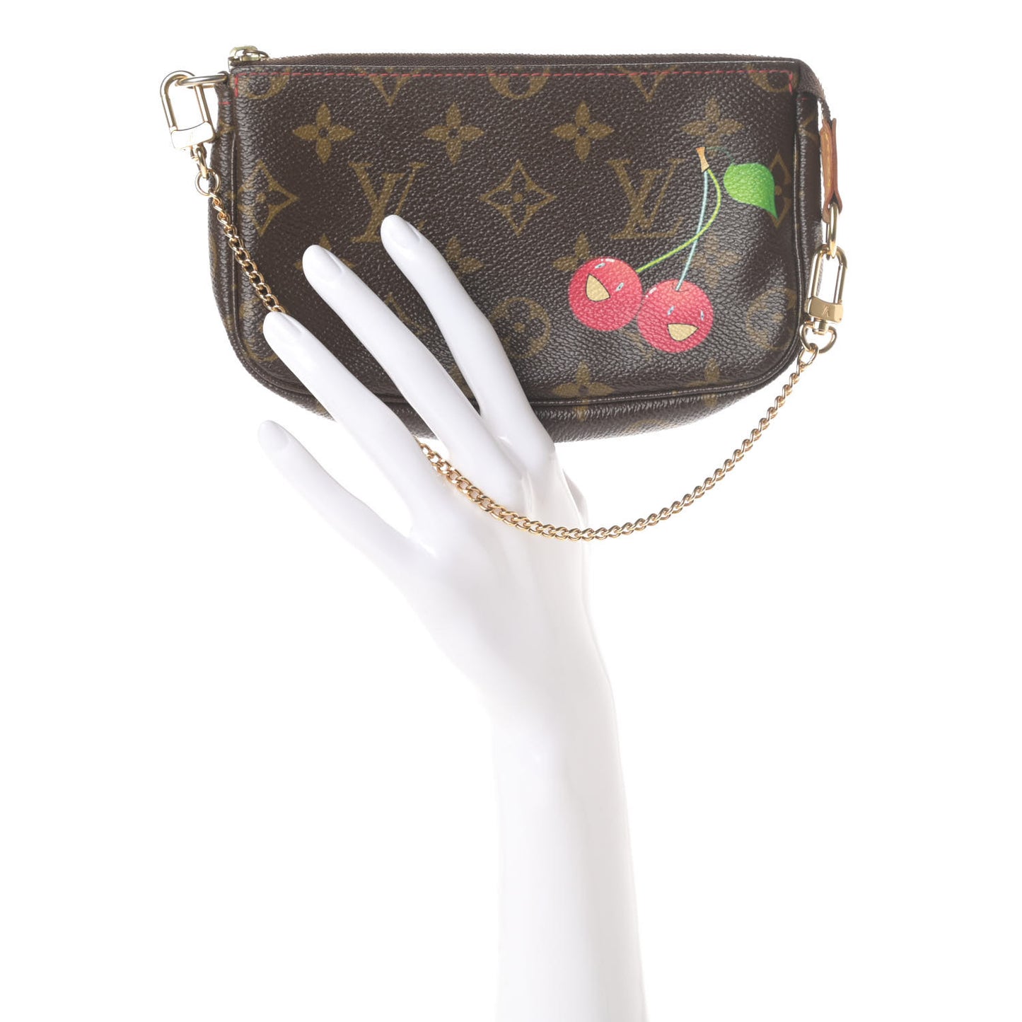 Monogram Cerises Mini Pochette Accessories