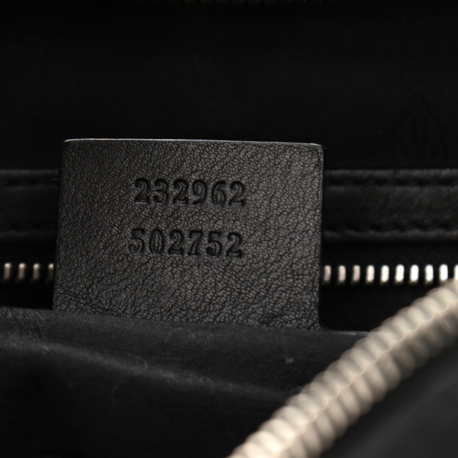 Gucci Guccissima Medium GG Twins Hobo Black 9 of 12