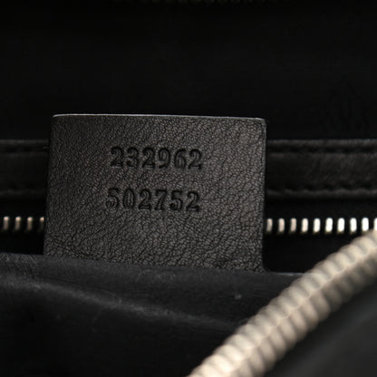 Gucci Guccissima Medium GG Twins Hobo Black 9 of 12