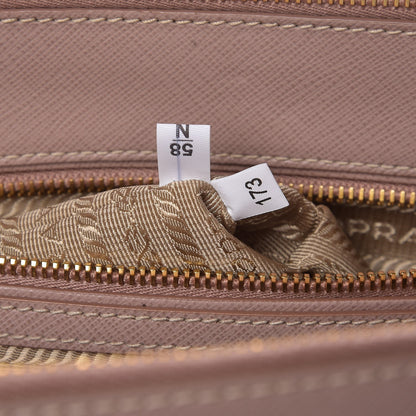 Prada Saffiano Medium Galleria Double Zip Tote Cammeo 8 of 14