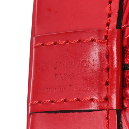 Louis Vuitton Epi Alma PM Castillan Red 6 of 9