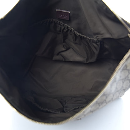 Gucci GG Plus Monogram Diaper Messenger Bag Dark Brown 6 of 12