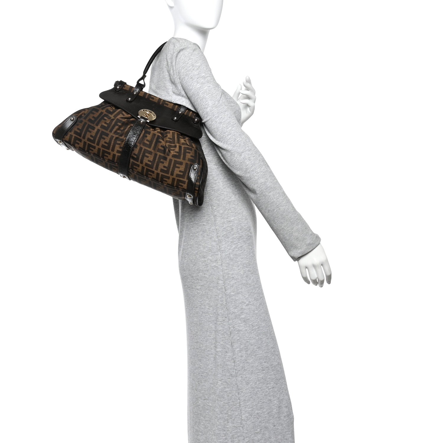マッキ FENDIバック Fendi Zucca Medium Magic Bag Tobacco 1858790 – FASHIONPHILE