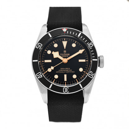 TUDOR Stainless Steel Fabric 41mm Black Bay Automatic Watch Black 79230N 1 of 4