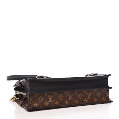 Louis Vuitton Reverse Monogram Trunk Clutch 4 of 11